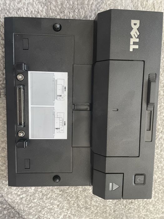 Zestaw Dell: Stacja Dokująca E-Port II PR03X + Oryginalny Zasilacz 130W