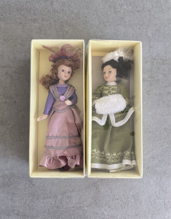 Фарфоровая кукла Дамы эпохи