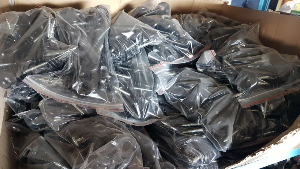 Ogrodzenie elektryczne typu pastuch słupki izolatorki taśmy i inne