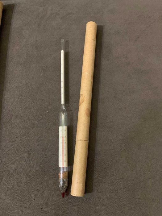 Спиртометр КЛП ГОСТ 3637-59 N 2. 60-100. С термометром