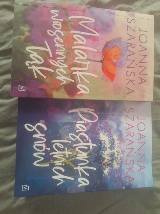 Szarańska Malarka wiosennych łąk i Piastunka letnich snow