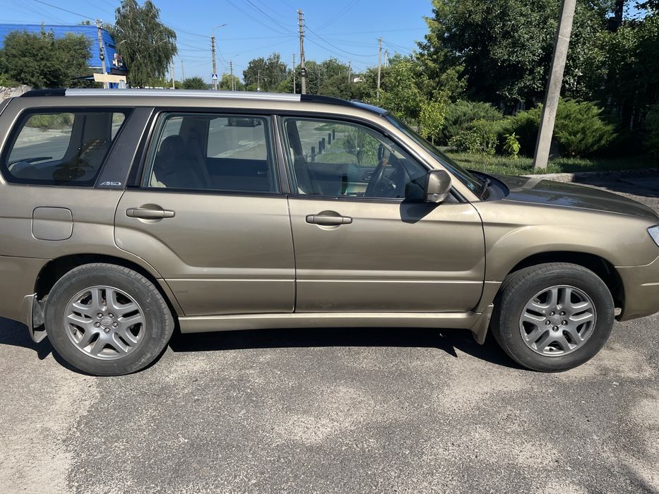 Sbaru Forester 2007р