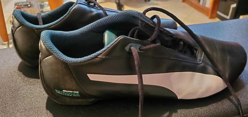 Vendo Ténis da Puma - Mercedes-AMG F1, muito pouco uso, Tam. 44