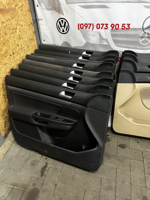 Карта двері Golf 5 , 6 Jetta дверна карта Гольф Джета ручка