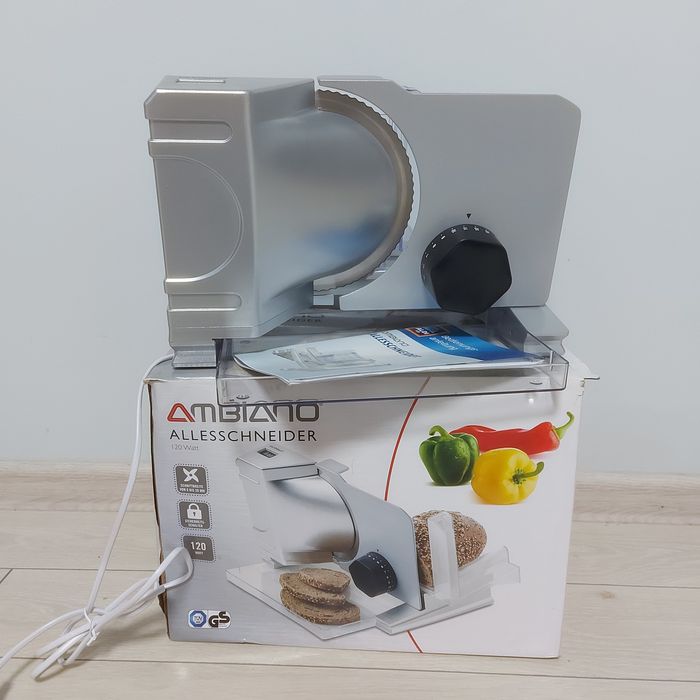 Слайсер ломтерезка ambiano