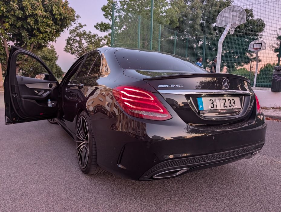 Vendo Mercedes c 200 bluetec  2014 kit AMG exterior/Interior