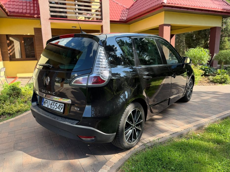 Renault Scenic wersja BOSE