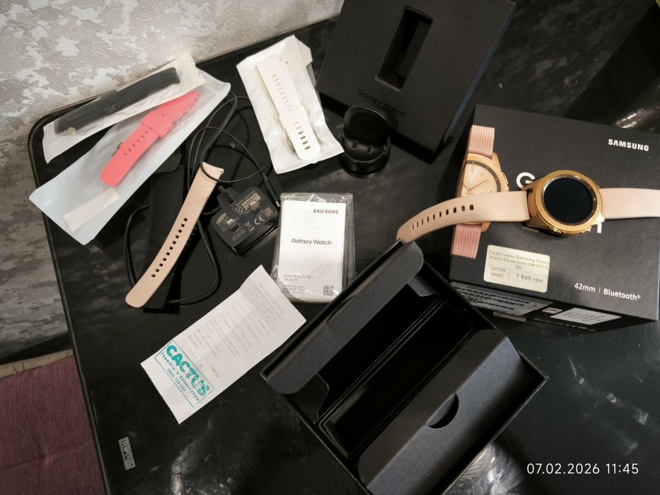 Продам годинник samsung galaxy watch gold.