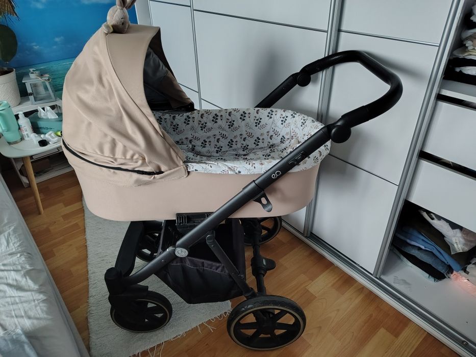 Wózek  Emjot 2w1 EQ 2.0 gondola spacerówka