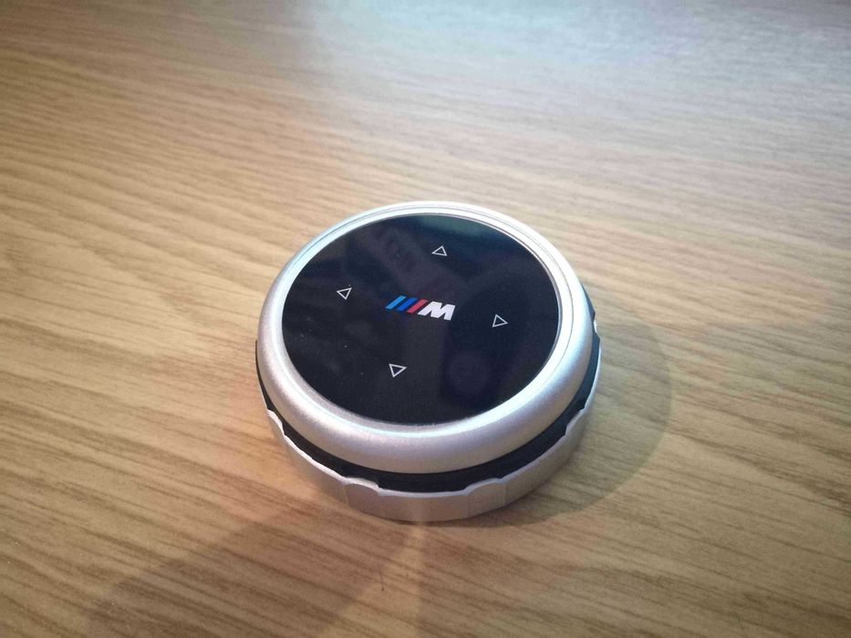 Capa BMW M manete auto | Botão idrive consola BMW M