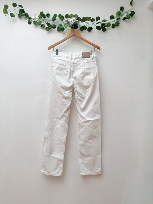 Calças de Ganga Brancas