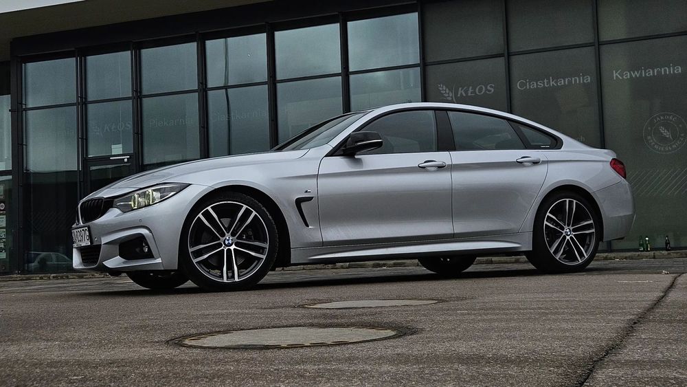 BMW Seria 4 BMW 430i Gran Coupe LCI | M-Pakiet | Manual | Ceramika