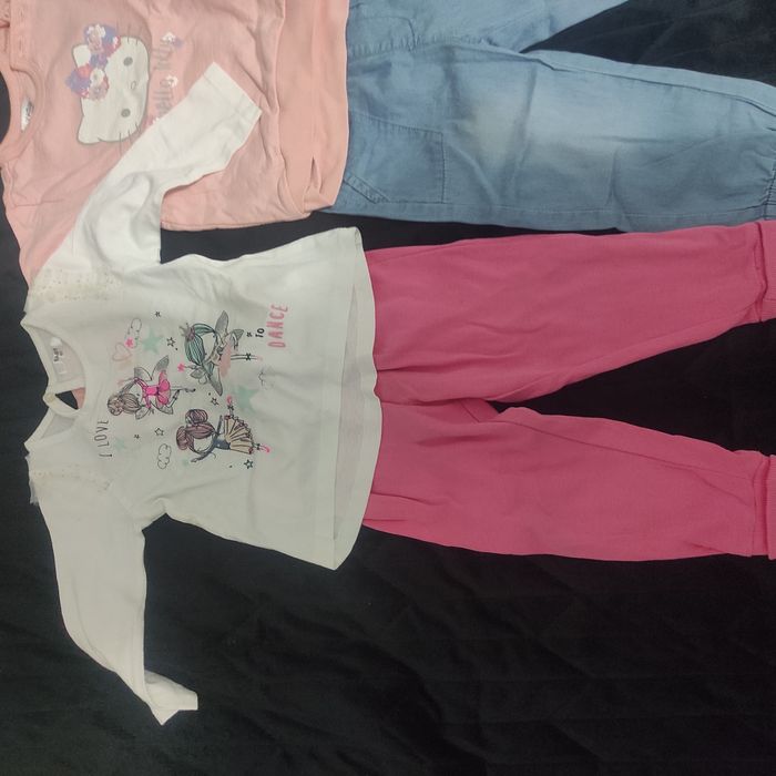 Ubrania dziecięce 80