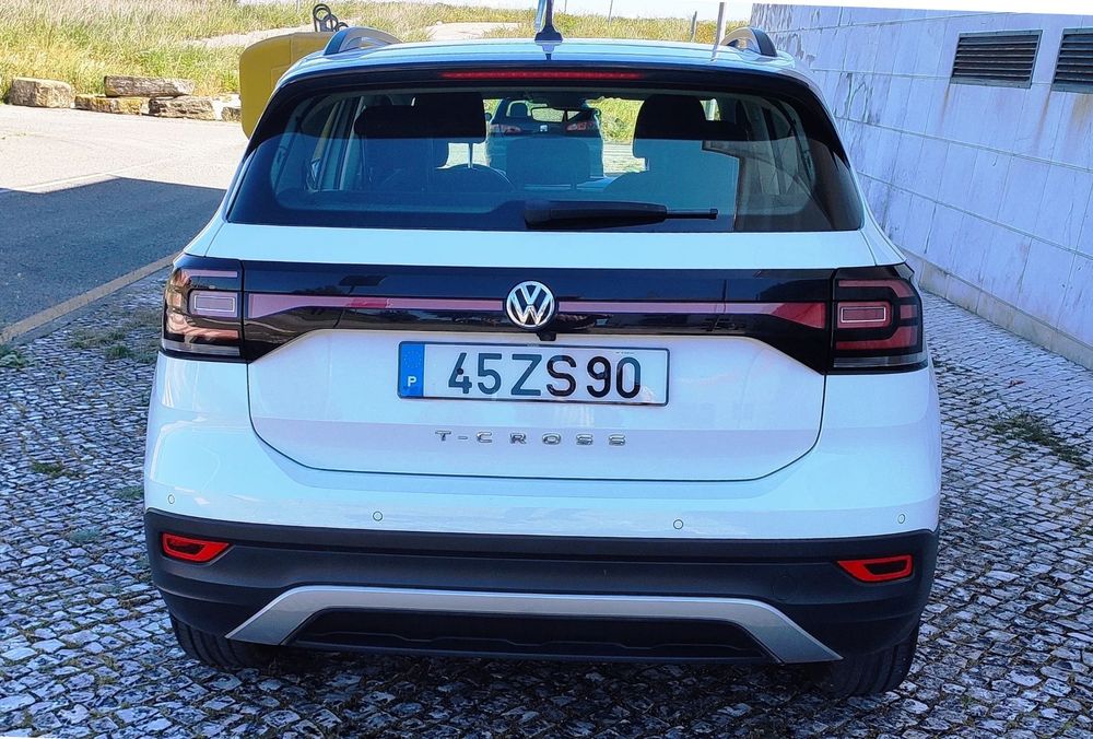 VW T-Cross 1.0 TSI Life