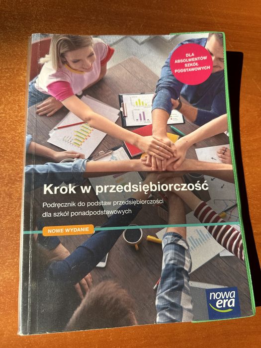 Krok w przedsiębiorczość podrecznik do podstaw przesiebiorczosci