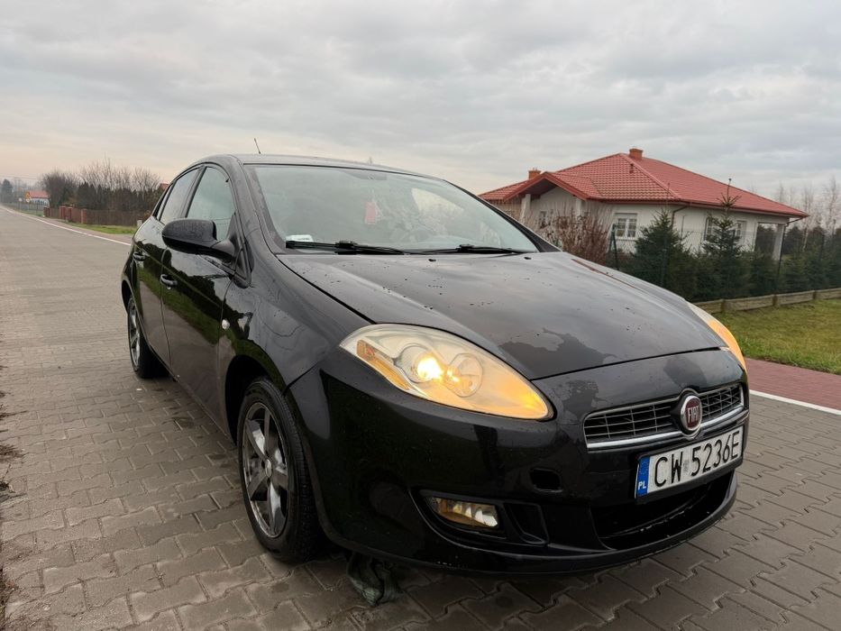 Fiat Bravo 1.4LPG 2007 klima 5 drzwi