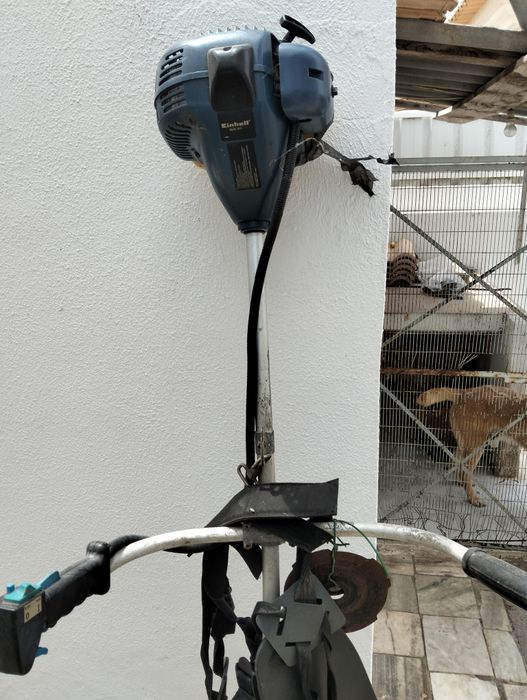 Roçadora einhell (a gasolina)