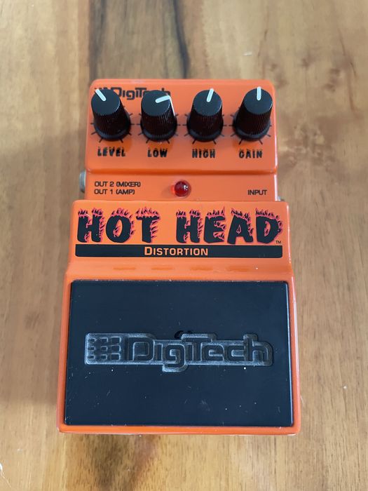 efekt gitarowy digitech hot head distortion