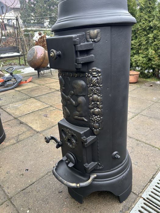 Piec żeliwny Jotul koza kominek