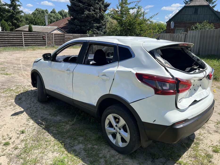 Nissan Qashqai 2018