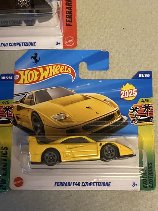 Hot Wheels Ferrari F40