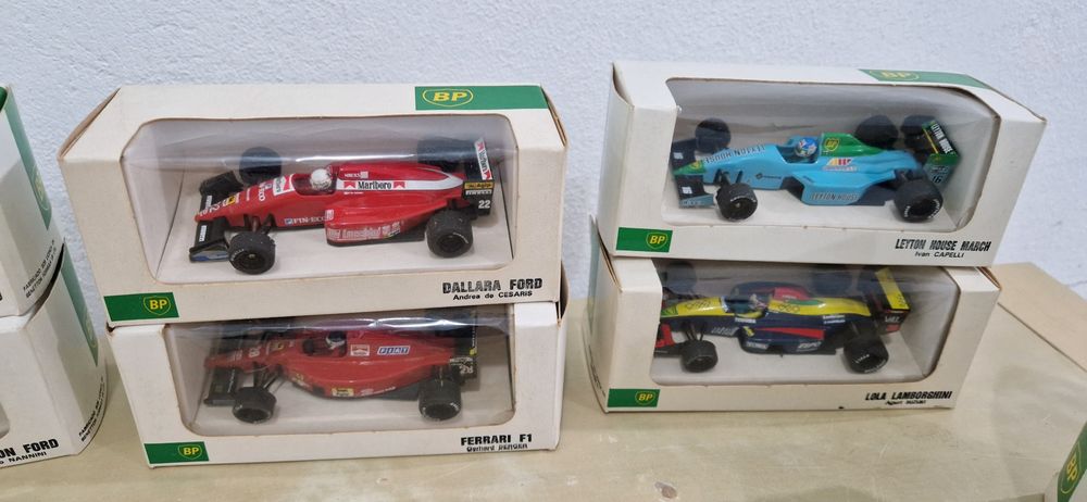Vendo coleção de F1 da BP