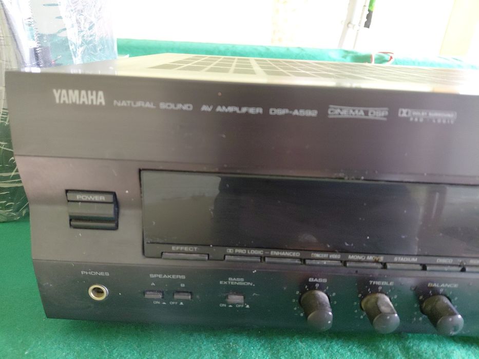 Amplificador AV Yamaha Natural