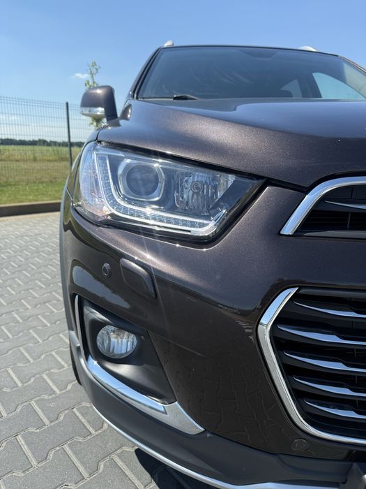 Chevrolet Captiva LTZ офіціал дизель рестайлінг 2016