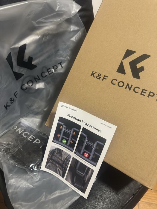 K&F CONCEPT Multifunctional Camera Backpack, 20L