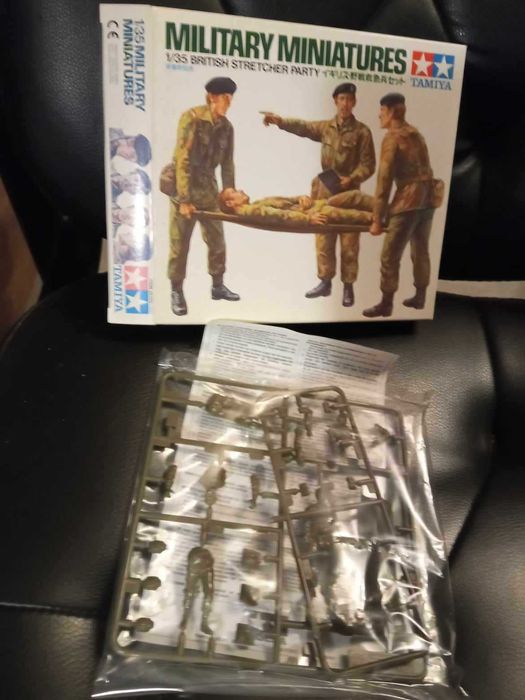 Modele do sklejania: Figurki 1:35