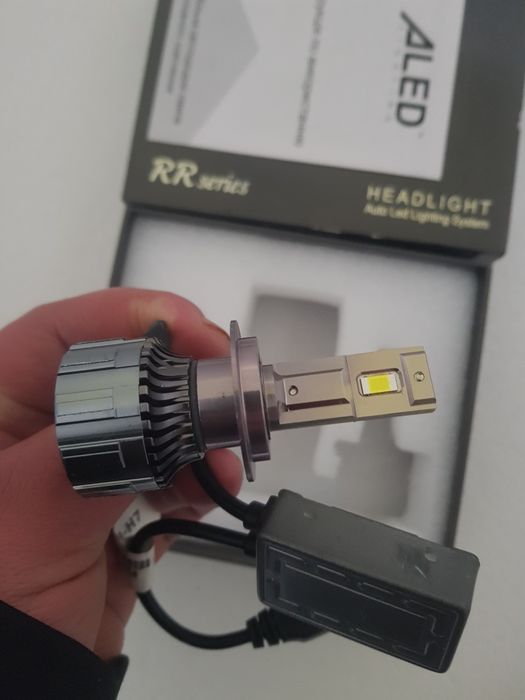 Светодиодная Led лампа Авто Aled rr series h7 Одна