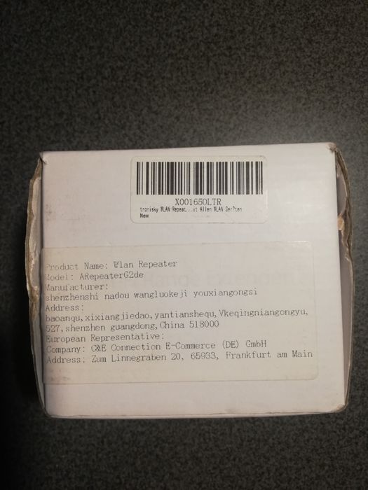 Wzmacniacz Wi-Fi Repeater