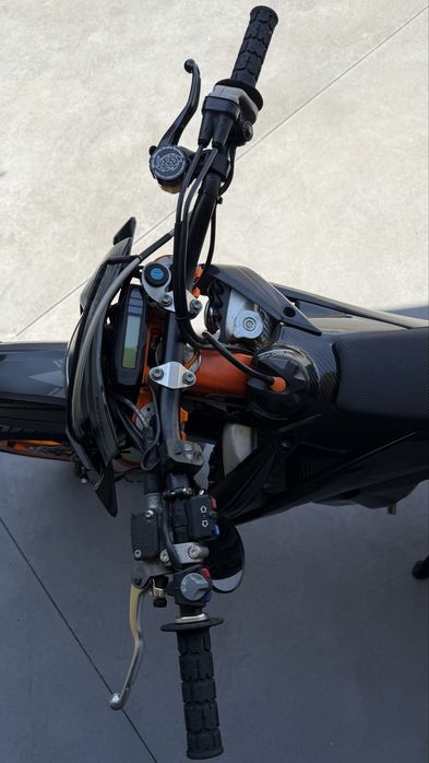 Ktm 500 exc six days supermoto modelo 2017