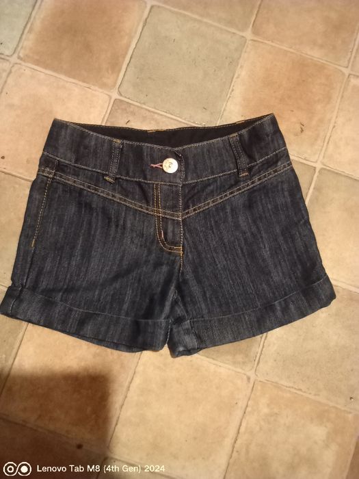 Spodenki dziewczęce r.122 #Next