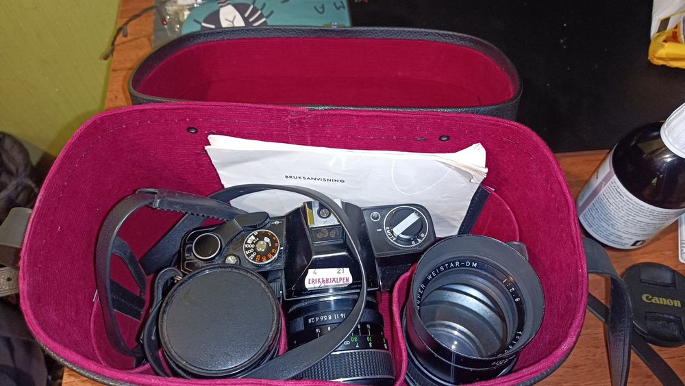 Плівковий фотоапарат weist sl-35 повний комплект