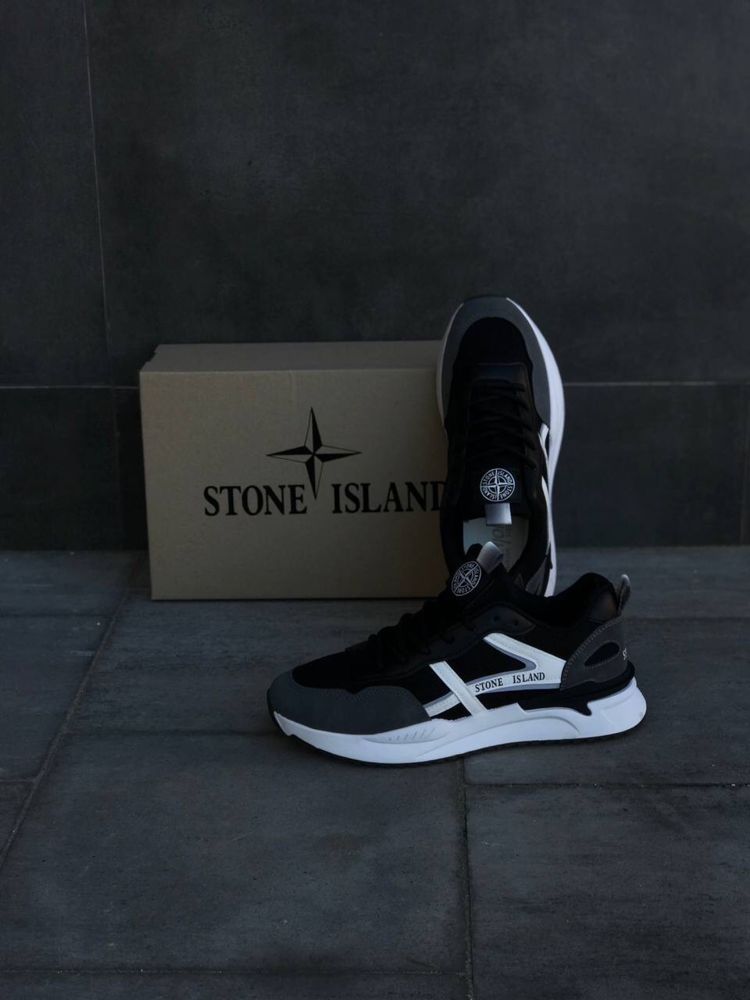 Кроссовки мужские Stone Island Натуральная Кожа! Стоун Айленд: 1 299 ...