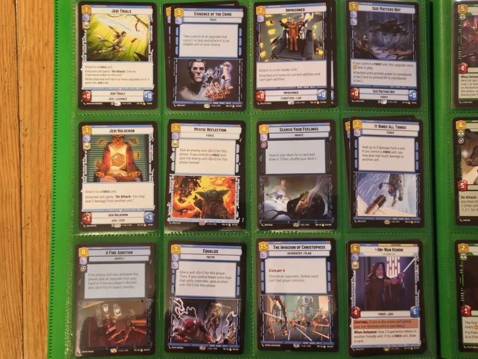 Karty Star Wars Unlimited  Rare - Legend