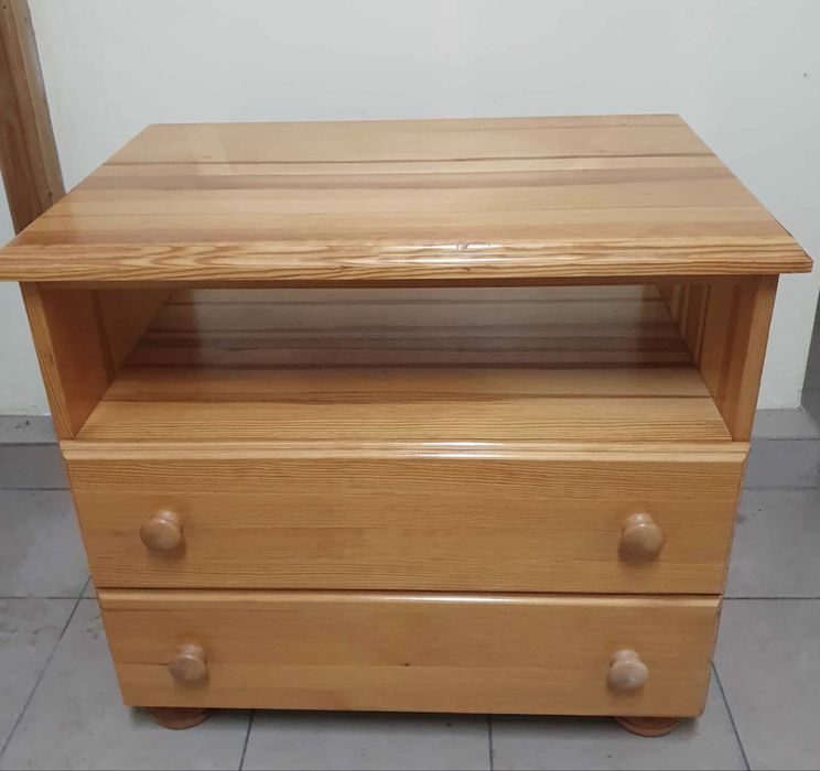 Komoda/ szafka RTV - drewno