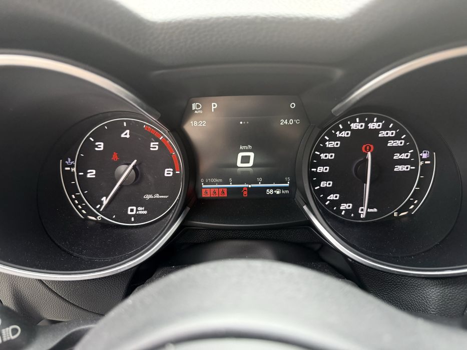 ALFA ROMEO STELVIO 2,2 diesel at8