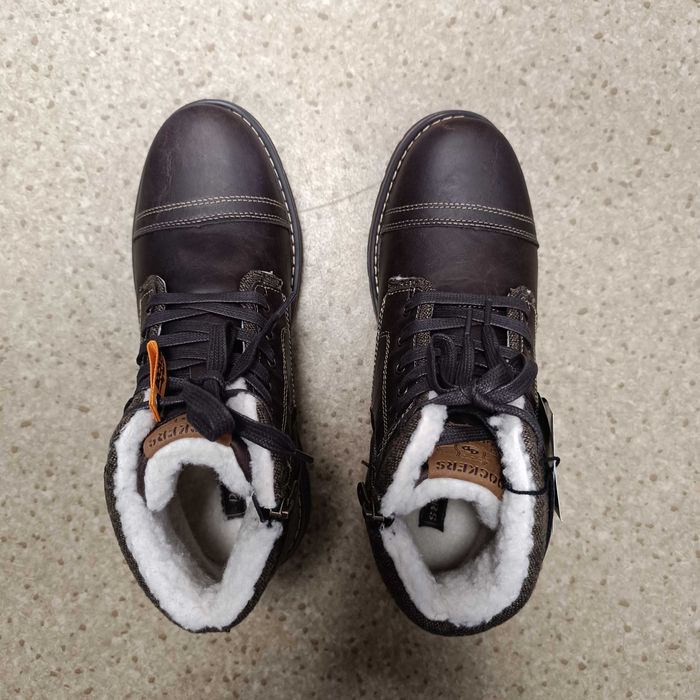 Buty Dockers zimowe męskie 43 brązowe