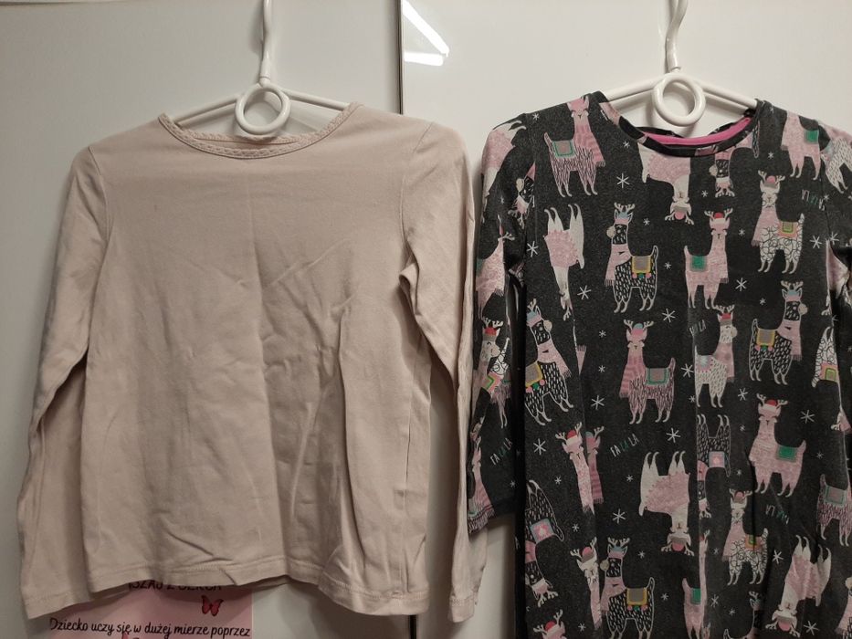 Bluzki dla dziewczynki 110