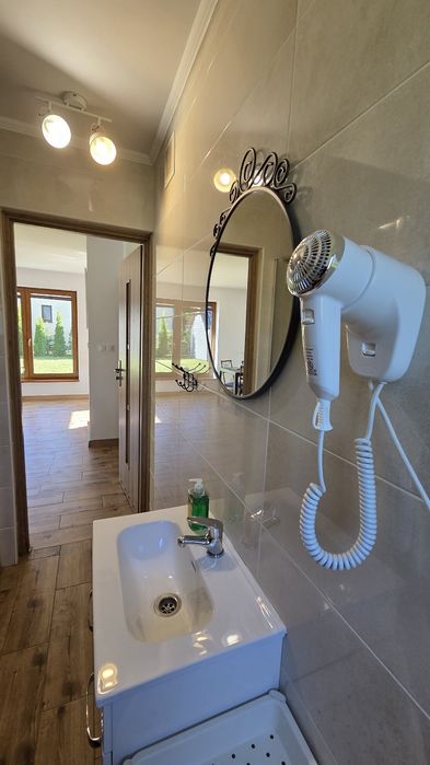 Domek z balią jacuzzi na wyłączność , jezioro, las. Kaszuby