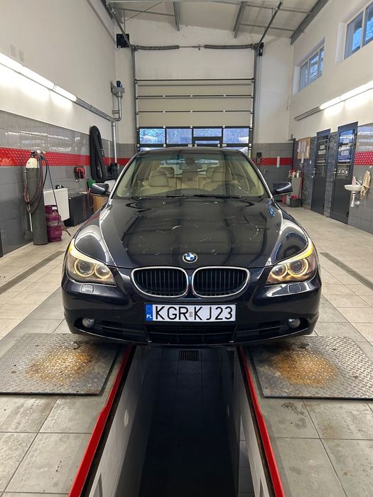 BMW Seria 5 Bmw E61 2004r, 3.0 M57, 230km 550Nm, Skóra, Przelot