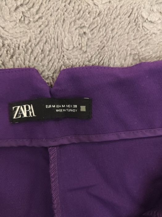 Spodnie Zara eleganckie