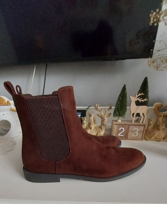 Botki sztyblety roz.41