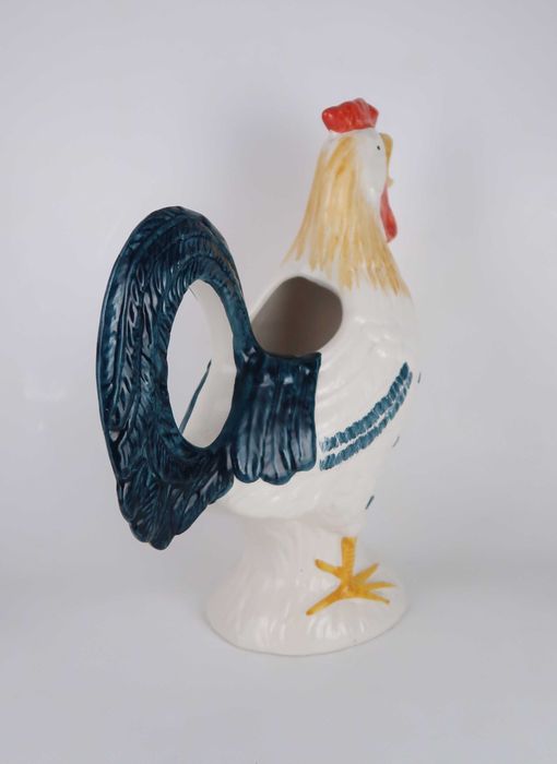 Jarro Galo em Faiança - 26.5 cm
