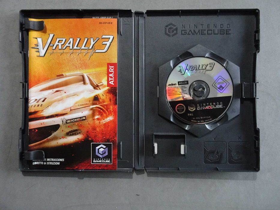 Jogo Gamecube - V-Rally 3