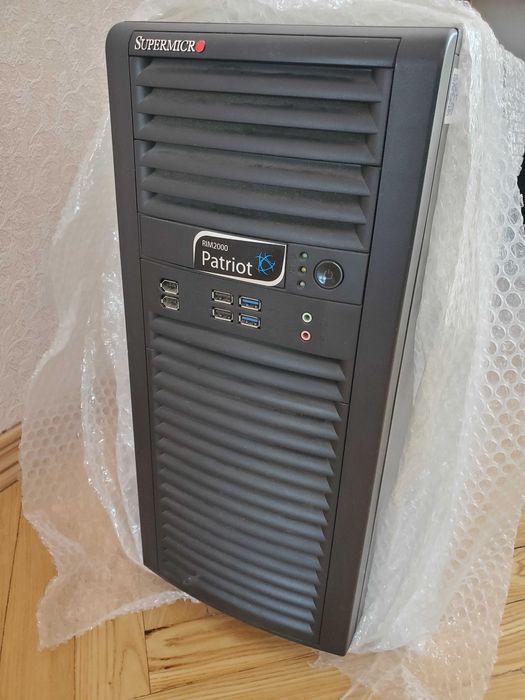 Сервер Supermicro RIM 2000 Patriot (tower)