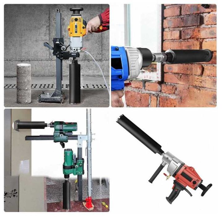 Otwornica/koronka diamentowa do betonu średnica 82mm długość 400mm