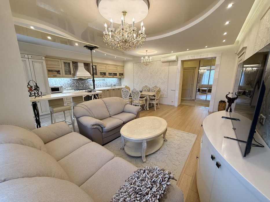 Продаю уютную премиальную 3-ку ул Набережная